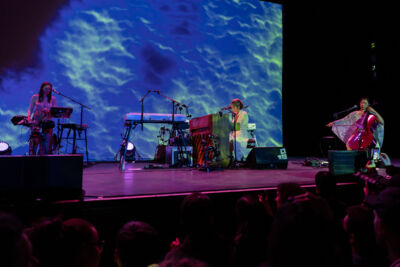 Agnes Obel @ 013, picture 9, photographed by David Johnson - FrontView Magazine
