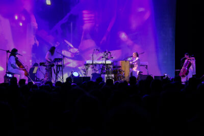 Agnes Obel @ 013, picture 10, photographed by David Johnson - FrontView Magazine