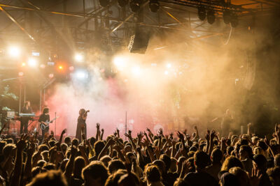 Arsenal @ OLT Rivierenhof, picture 24, photographed by Marc Verdonck - FrontView Magazine