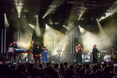 Arsenal @ OLT Rivierenhof, picture 27, photographed by Marc Verdonck - FrontView Magazine