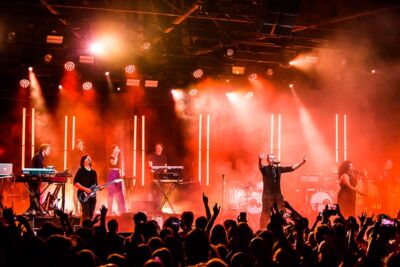 Arsenal @ OLT Rivierenhof, picture 30, photographed by Marc Verdonck - FrontView Magazine