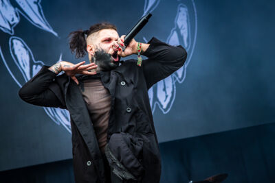 GHØSTKID @ Summer Breeze, foto 11, foto's door Dorien Goetschalckx - FrontView Magazine