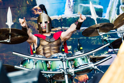 Warkings @ Summer Breeze, foto 2, foto's door Dorien Goetschalckx - FrontView Magazine