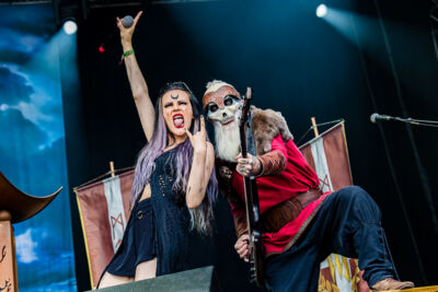 Warkings @ Summer Breeze, foto 7, foto's door Dorien Goetschalckx - FrontView Magazine