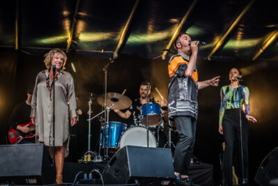 30 jaar Parkies Band @ Parkies Sint-Niklaas, foto 1, foto's door Danny Wagemans - FrontView Magazine