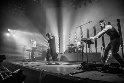 Balthazar Live at Hear Hear festival, picture 5, photographed by Paul Jongeneelen - FrontView Magazine
