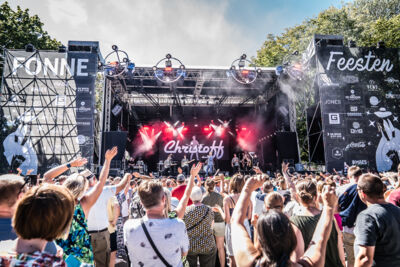 Christoff @ Fonnefeesten 2022, foto 10, foto's door Danny Wagemans - FrontView Magazine