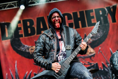 Debauchery @ Summer Breeze, foto 1, foto's door Dorien Goetschalckx - FrontView Magazine