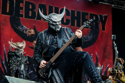 Debauchery @ Summer Breeze, foto 7, foto's door Dorien Goetschalckx - FrontView Magazine