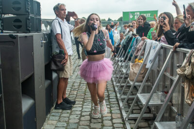 Camille @ Springtij.live, picture 25, photographed by Dimitri Vanlommel - FrontView Magazine