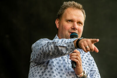 Gers Pardoel @ Springtij.live, picture 1, photographed by Dimitri Vanlommel - FrontView Magazine