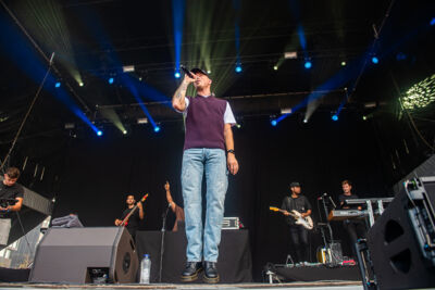 Gers Pardoel @ Springtij.live, picture 4, photographed by Dimitri Vanlommel - FrontView Magazine