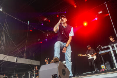 Gers Pardoel @ Springtij.live, picture 6, photographed by Dimitri Vanlommel - FrontView Magazine