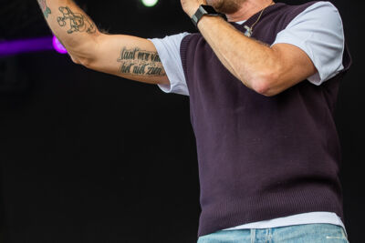 Gers Pardoel @ Springtij.live, picture 7, photographed by Dimitri Vanlommel - FrontView Magazine