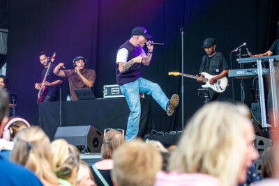 Gers Pardoel @ Springtij.live, picture 10, photographed by Dimitri Vanlommel - FrontView Magazine