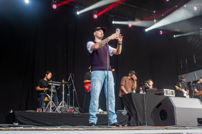 Gers Pardoel @ Springtij.live, picture 28, photographed by Dimitri Vanlommel - FrontView Magazine