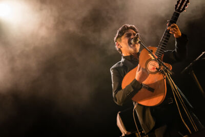 Les Négresses Vertes @ Fonnefeesten 2022, foto 7, foto's door Danny Wagemans - FrontView Magazine