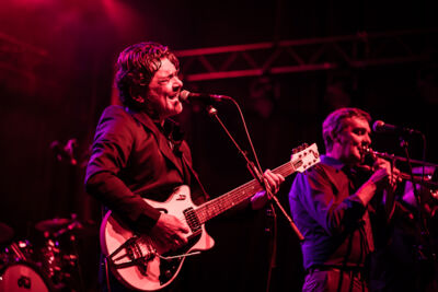Les Négresses Vertes @ Fonnefeesten 2022, foto 9, foto's door Danny Wagemans - FrontView Magazine