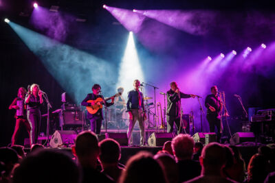 Les Négresses Vertes @ Fonnefeesten 2022, foto 10, foto's door Danny Wagemans - FrontView Magazine