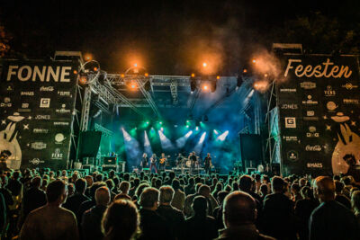 Les Négresses Vertes @ Fonnefeesten 2022, foto 11, foto's door Danny Wagemans - FrontView Magazine
