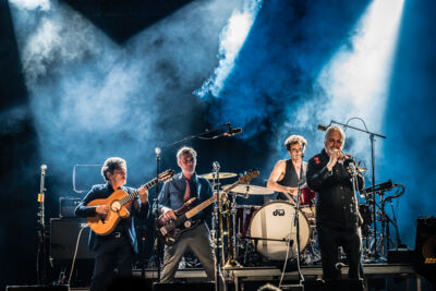 Les Négresses Vertes @ Fonnefeesten 2022, foto 12, foto's door Danny Wagemans - FrontView Magazine