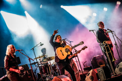 Les Négresses Vertes @ Fonnefeesten 2022, foto 13, foto's door Danny Wagemans - FrontView Magazine