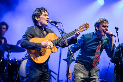 Les Négresses Vertes @ Fonnefeesten 2022, foto 14, foto's door Danny Wagemans - FrontView Magazine