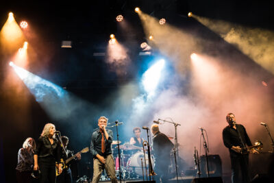 Les Négresses Vertes @ Fonnefeesten 2022, foto 17, foto's door Danny Wagemans - FrontView Magazine