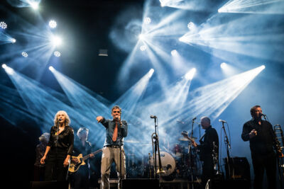 Les Négresses Vertes @ Fonnefeesten 2022, foto 20, foto's door Danny Wagemans - FrontView Magazine