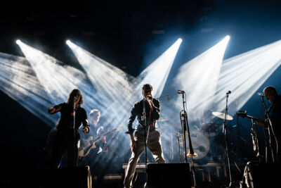 Les Négresses Vertes @ Fonnefeesten 2022, foto 22, foto's door Danny Wagemans - FrontView Magazine