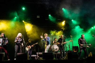 Les Négresses Vertes @ Fonnefeesten 2022, foto 23, foto's door Danny Wagemans - FrontView Magazine