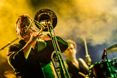 Les Négresses Vertes @ Fonnefeesten 2022, foto 25, foto's door Danny Wagemans - FrontView Magazine