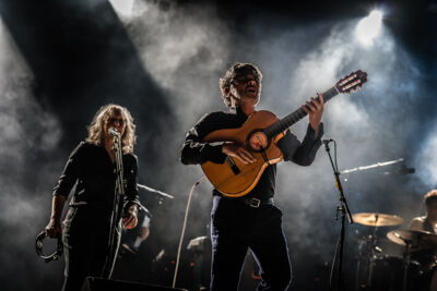Les Négresses Vertes @ Fonnefeesten 2022, foto 29, foto's door Danny Wagemans - FrontView Magazine