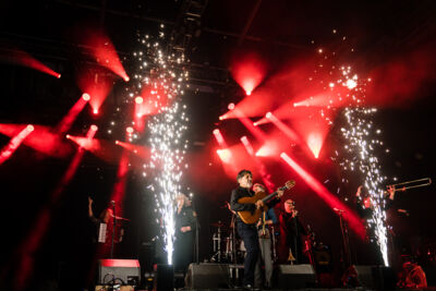 Les Négresses Vertes @ Fonnefeesten 2022, foto 32, foto's door Danny Wagemans - FrontView Magazine
