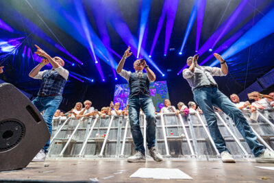 4Tact @ Antwerpen Zingt 2022, picture 19, photographed by Edwin Houdevelt - FrontView Magazine