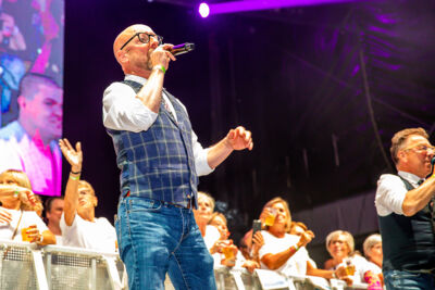 4Tact @ Antwerpen Zingt 2022, picture 20, photographed by Edwin Houdevelt - FrontView Magazine