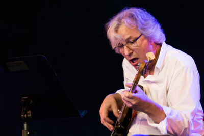 Aka Moon with João Barradas @ Jazz Middelheim, picture 4, photographed by Ann Carpentier - FrontView Magazine