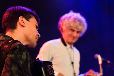 Aka Moon with João Barradas @ Jazz Middelheim, picture 5, photographed by Ann Carpentier - FrontView Magazine