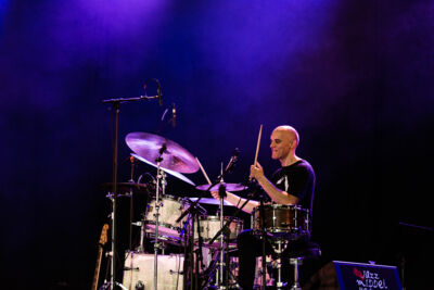 Aka Moon with João Barradas @ Jazz Middelheim, picture 6, photographed by Ann Carpentier - FrontView Magazine