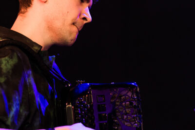 Aka Moon with João Barradas @ Jazz Middelheim, picture 11, photographed by Ann Carpentier - FrontView Magazine