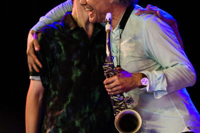 Aka Moon with João Barradas @ Jazz Middelheim, picture 13, photographed by Ann Carpentier - FrontView Magazine