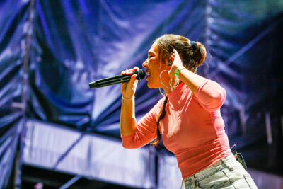 Antwerpen Zingt @ Cockerillkaai - Antwerpen, picture 2, photographed by Dimitri Vanlommel - FrontView Magazine