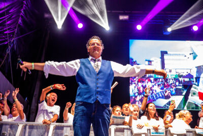 Antwerpen Zingt @ Cockerillkaai - Antwerpen, picture 28, photographed by Dimitri Vanlommel - FrontView Magazine