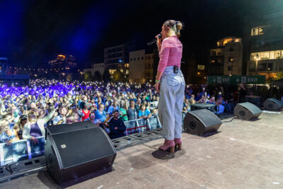 Antwerpen Zingt @ Cockerillkaai - Antwerpen, picture 35, photographed by Dimitri Vanlommel - FrontView Magazine