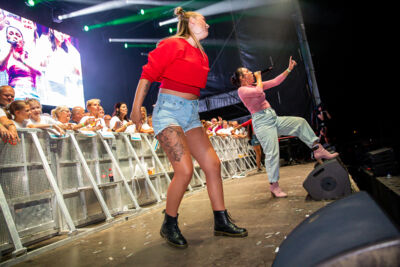 Antwerpen Zingt @ Cockerillkaai - Antwerpen, picture 39, photographed by Dimitri Vanlommel - FrontView Magazine
