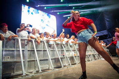 Antwerpen Zingt @ Cockerillkaai - Antwerpen, picture 41, photographed by Dimitri Vanlommel - FrontView Magazine