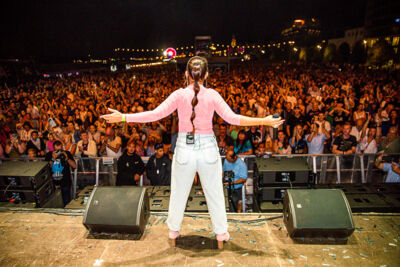 Antwerpen Zingt @ Cockerillkaai - Antwerpen, picture 44, photographed by Dimitri Vanlommel - FrontView Magazine