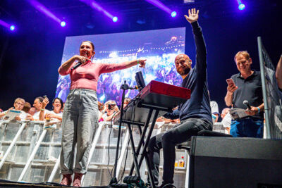 Antwerpen Zingt @ Cockerillkaai - Antwerpen, picture 46, photographed by Dimitri Vanlommel - FrontView Magazine