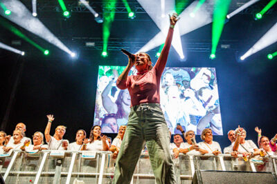 Antwerpen Zingt @ Cockerillkaai - Antwerpen, picture 49, photographed by Dimitri Vanlommel - FrontView Magazine