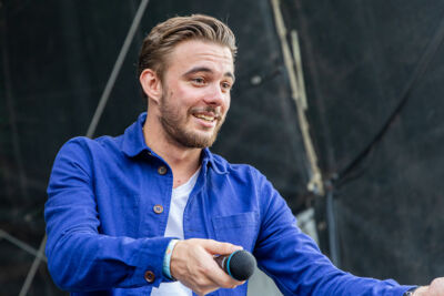 De meezingers @ Antwerpen Zingt 2022, picture 8, photographed by Dimitri Vanlommel - FrontView Magazine